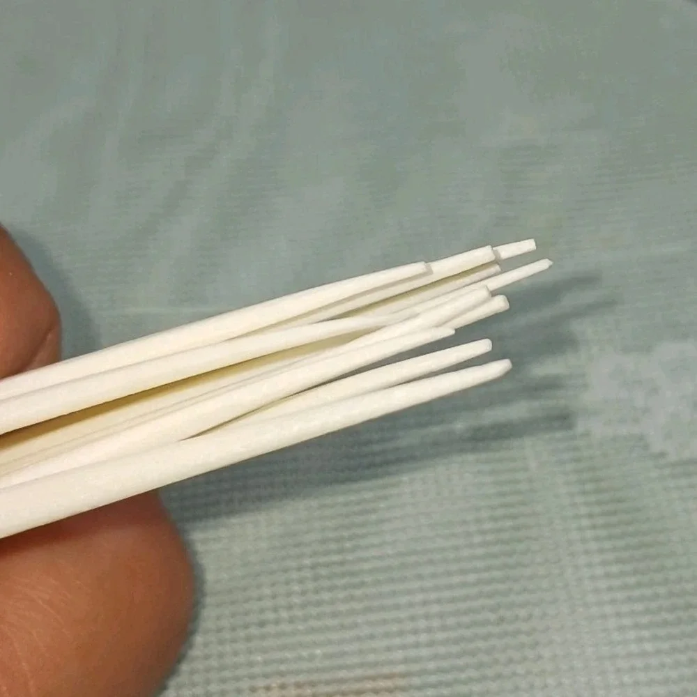 12 Hand Carved BONE PICKS for Cocktail Appetizer Hors D'oeuvres 3.5